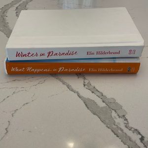 2 Elin Hildebrand books, discounted shipping! First 2 of the paradise series!